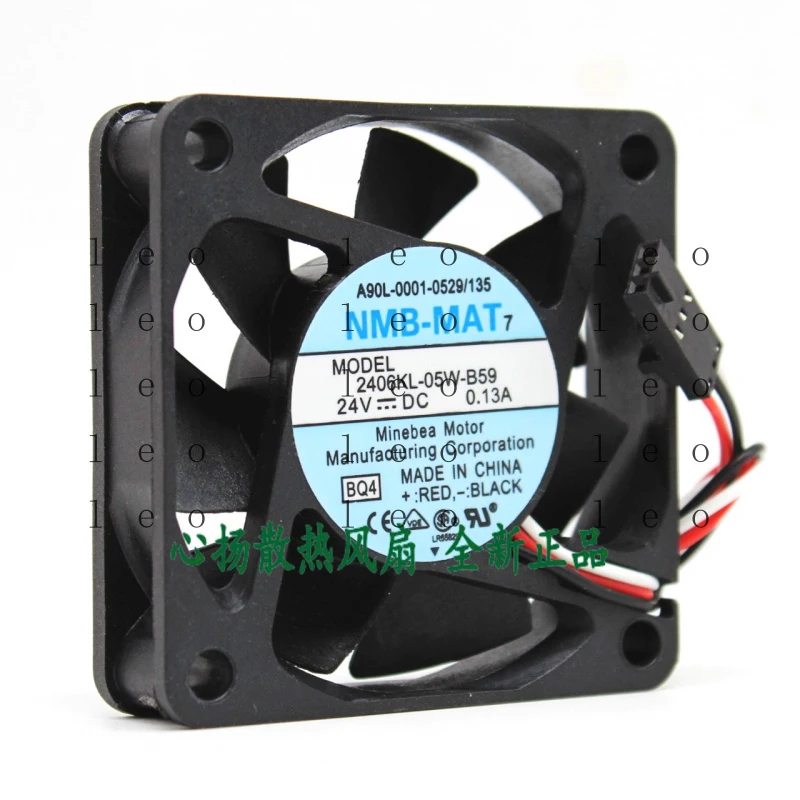

2406KL-05W-B59 DC24V 0.13A Original for NMB A90L-0001-0511 Fanuc fan
