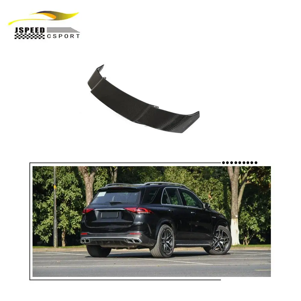 

Suitable for Mercedes-benz GLE63 2021-2023 carbon fiber rear TRUMK spoiler wing