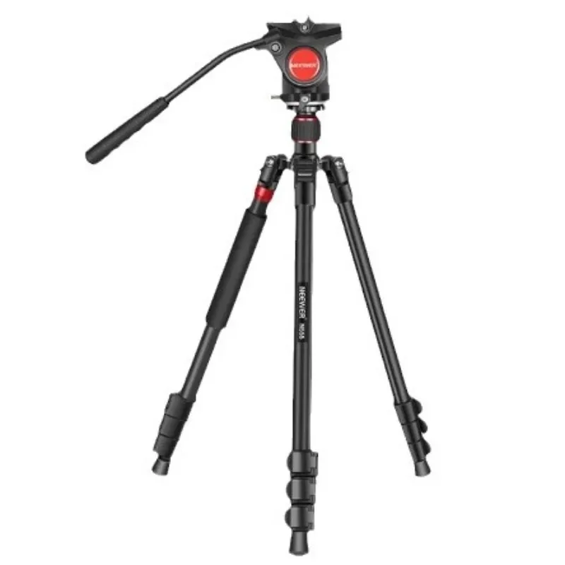 

N555 hydraulic gimbal tripod with monopod SLR camera micro-single photography tripod