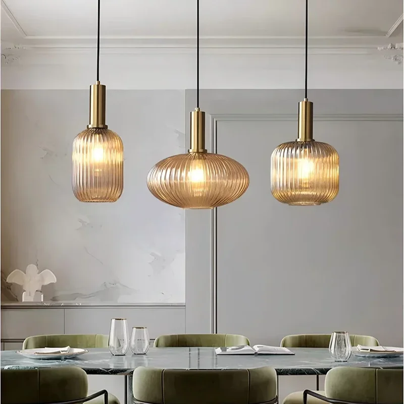 Modern living room dining room pendant light LED pendant light indoor lighting modern intelligent application lighting fixtures