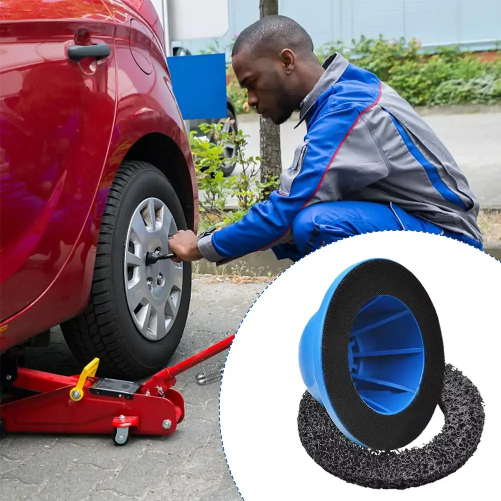 Wheel Hub Grinder Cleaning Rotor Wheel Hub Grinder Rust Grinding / Cleaning Rotor / Rim Surface 150mm For Cordless H7B3