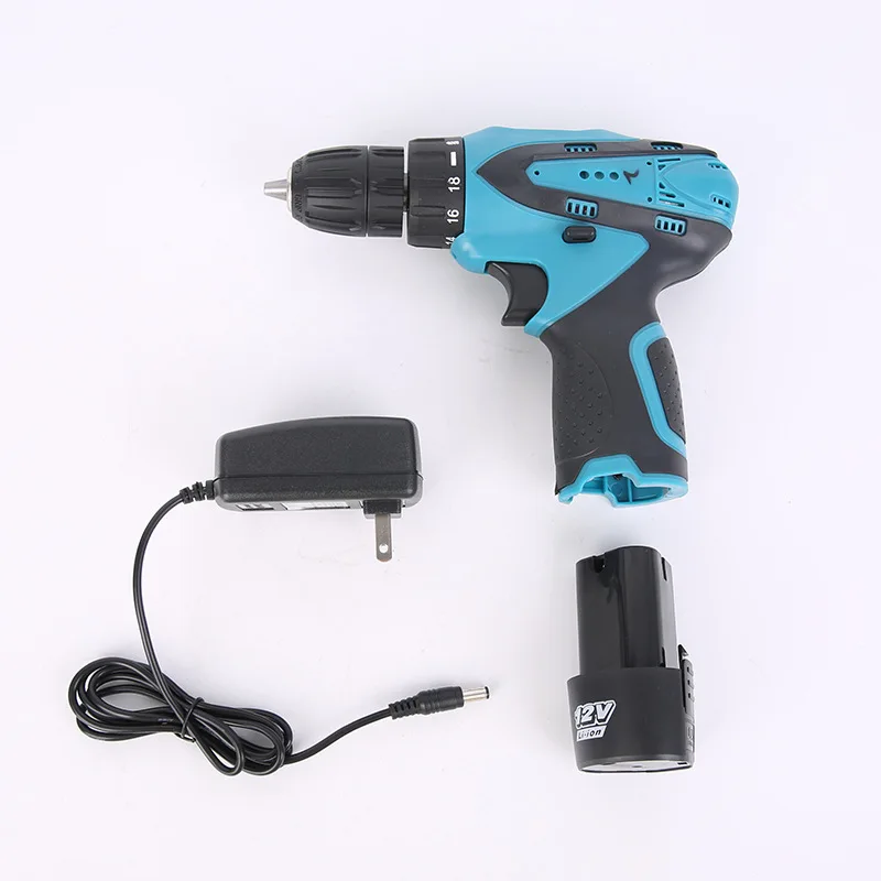 Battery Impact Drill Brushless Motor Wireless Tools Impact and Drill Gun Mechanic Tools Battery Charged Screwdriver Hardware