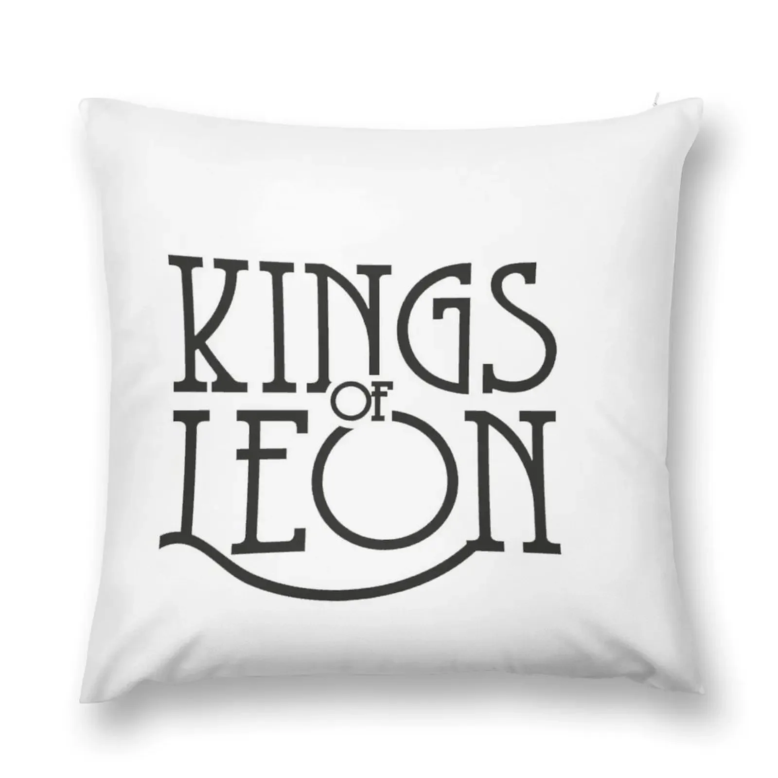 

Kings of Leon Logo Throw Pillow Christmas Pillow Decorative pillowcase Pillow Covers Decorative