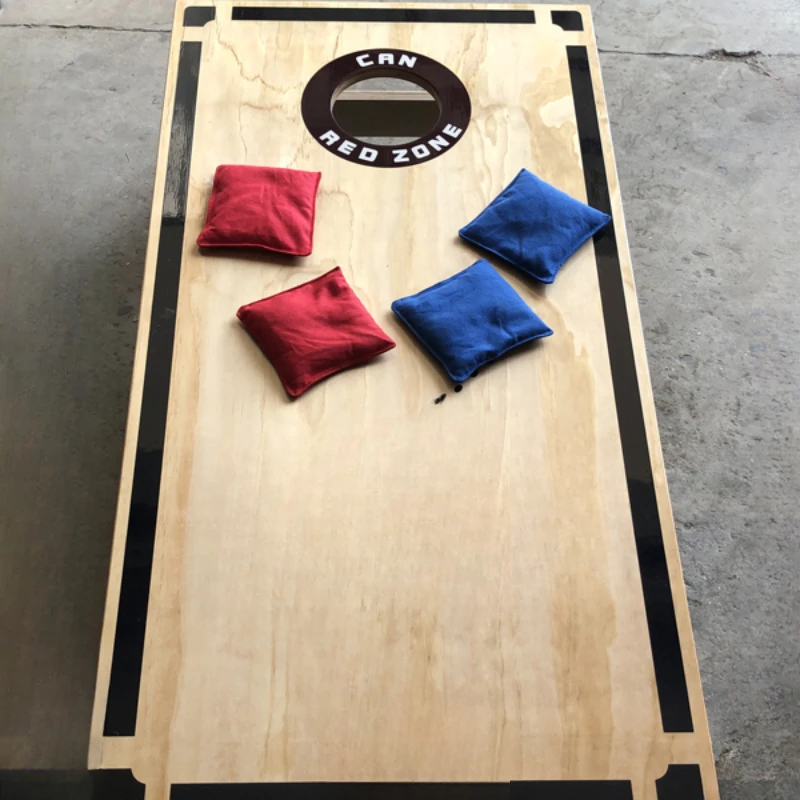 Designated Sandbag Table for Chinese Bagball League Adult Outdoor Sandbag Table