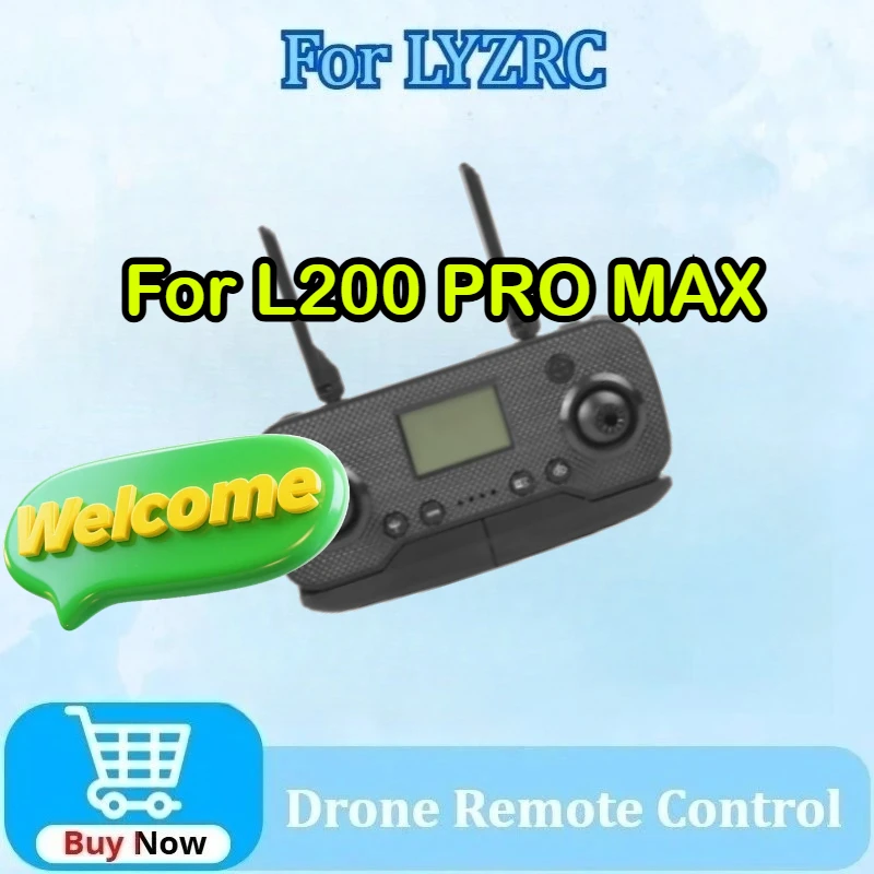 جهاز تحكم عن بعد جديد لطائرة L200 PRO MAX لوحدة تحكم LYZRC L200 Pro Max بدون طيار لتجنب العوائق L200 #1