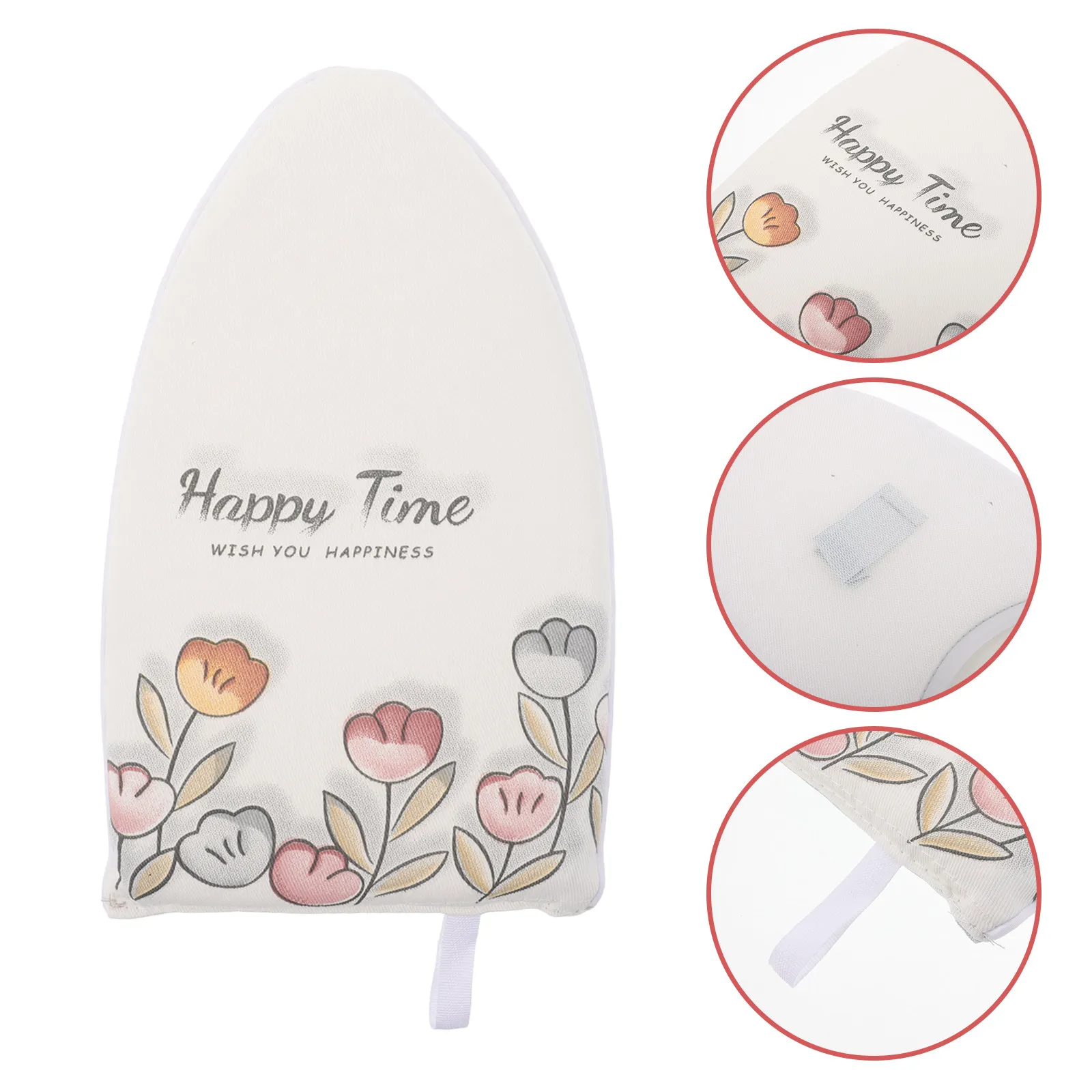 

Термостойкая перчатка для глажки паровыми утюгами, выпрямителями для волос, отпаривателями для одежды, защита от ожогов, дышащая, эргономичная, универсальная (для левшей и правшей)