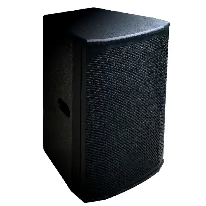 12 Inch Professional Active Speaker System With Subwoofer High Power PA Audio For Conference Stage Party DJ Karaoke Music