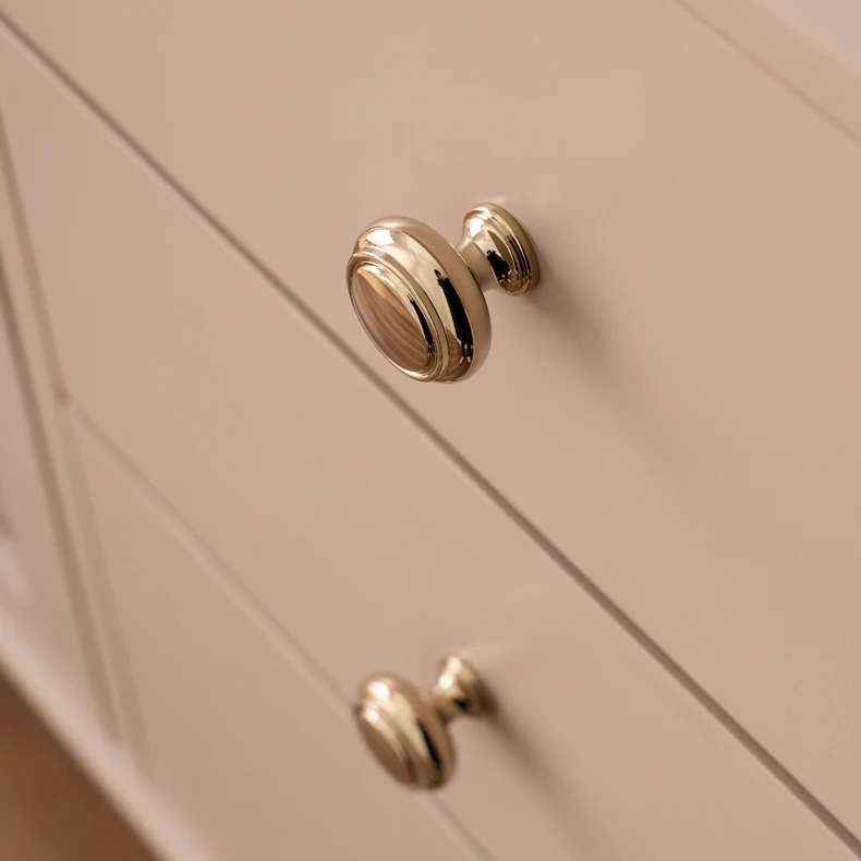 Bright gold PVD brass cabinet handle product image 12