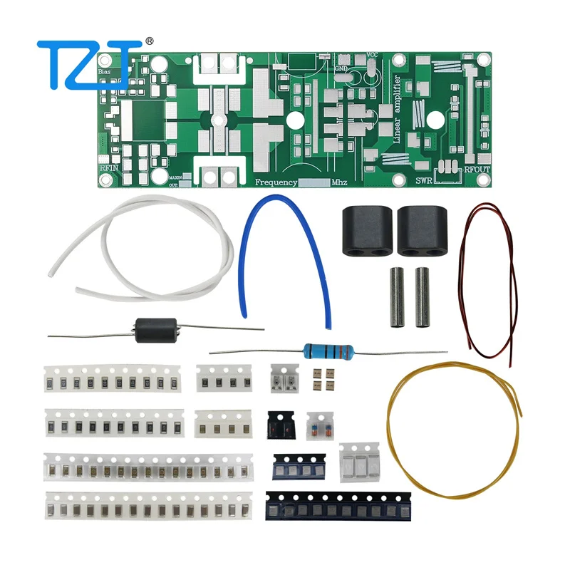 TZT FM500 500W Kit scheda amplificatore lineare VHF 144-148MHz per amplificatore radioamatoriale CW SSB FT8 RTTY EME FM