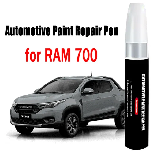 Bolígrafo de reparación de pintura automotriz para RAM 700, bolígrafo de retoque, eliminador de arañazos, accesorios para el cuidado de la pintura del coche