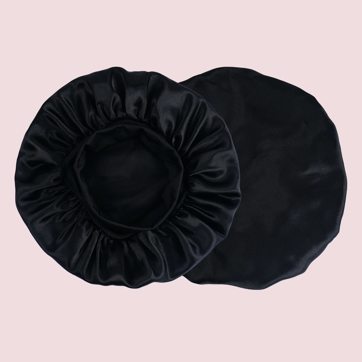 Unisex Pure Color Sleep Cap Soft Comfortable Material Holiday Gift Student Couple Sleep Hat One Piece