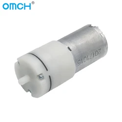 6V Mini Air Pressure Pump Aquarium Well Electric Aeration Oxygen Pump Blood  Monitor Air Volume