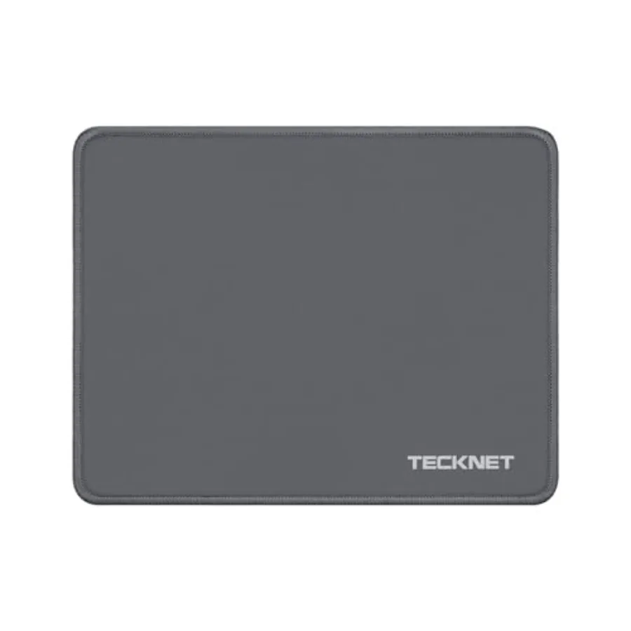 

Mouse Pad with Anti-fray Stitch, Waterproof Surface and Non-Slip Rubber Base with Stitched Edges Gaming Mouse Mat for Laptop Co