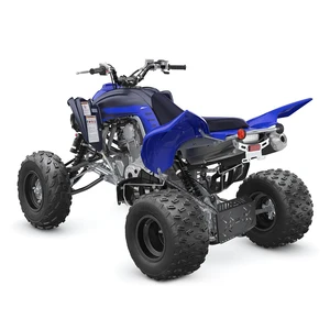 Kemimoto atv amortecedor traseiro bash guarda roda dentada capa compatível com yamaha raptor 700 700r 2006-2024 acessórios de suporte de ferro 10 principais vendas quadro de ferro aro 26 - №7