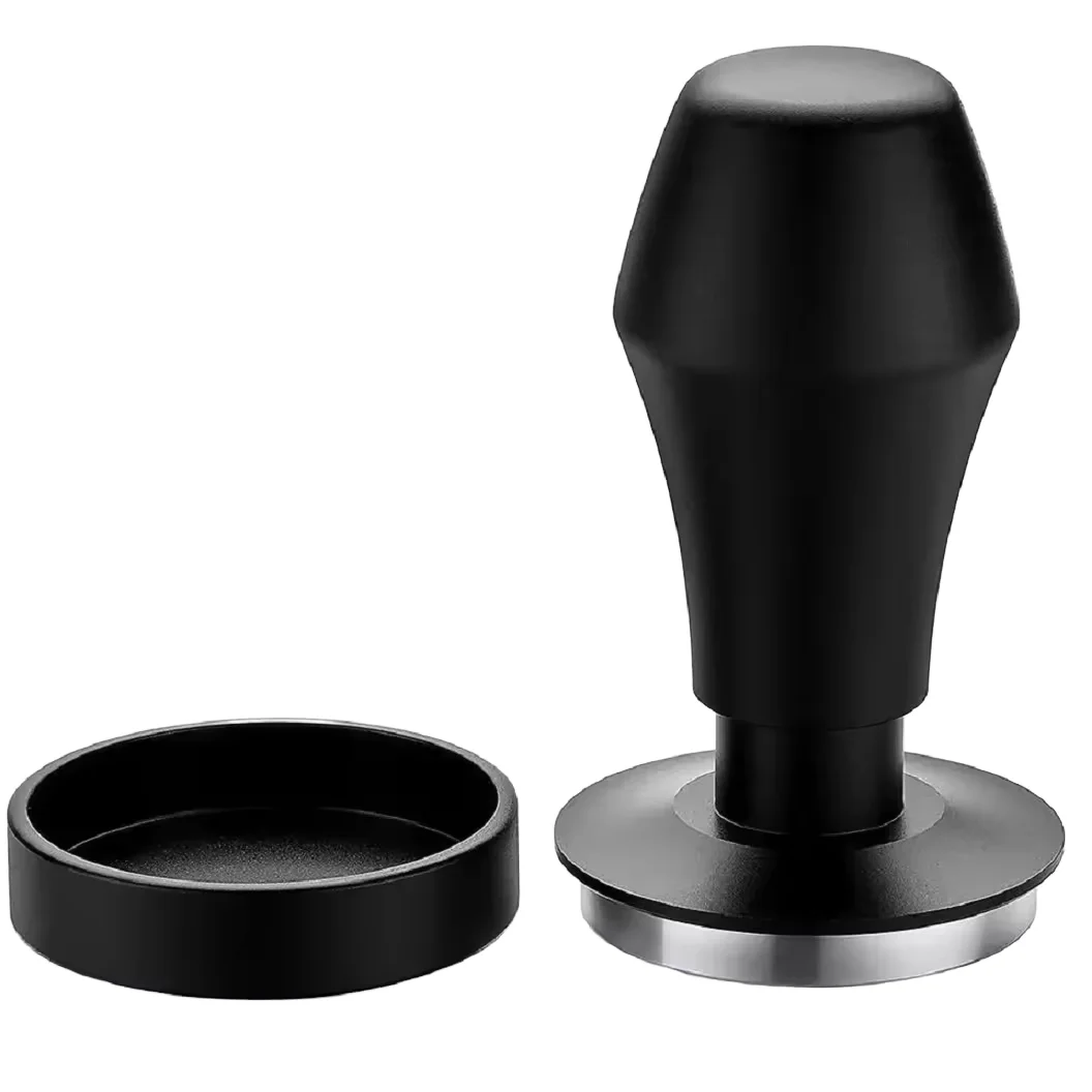 

New Arrival Stainless Steel Coffee Tamper with Constant Spring Pressure Portable 51/53/58
