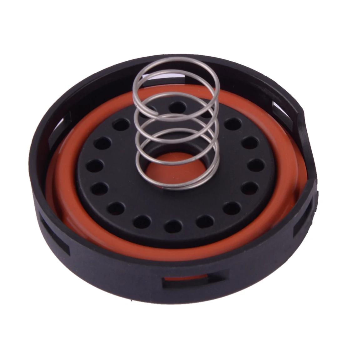 LR023777 LR009326 LR006860 Engine PCV Valve Cover Cap Kit with Membrane Fit for Land Rover LR2 Volvo XC60 XC70 XC90 S80 V70 2010