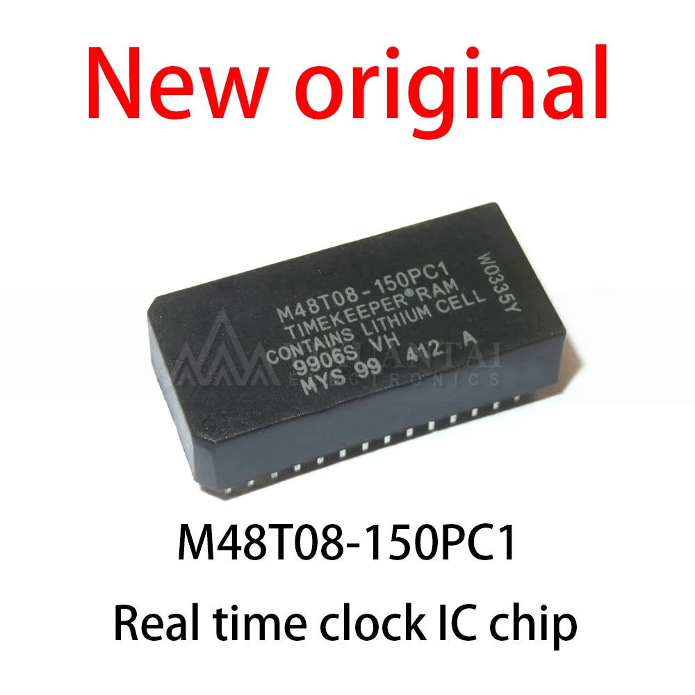 2-20Pcs/Lot New original M48T08-150PC1 M48T08-150PCI M48T08 DIP28 Real time clock IC chip