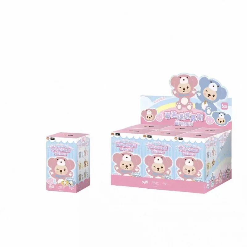 Teddy's Endless Mousse Series Blind Box Teddy Collection Peripheral Doll Movie Anime Character Plush Toy Girl Birthday Gift