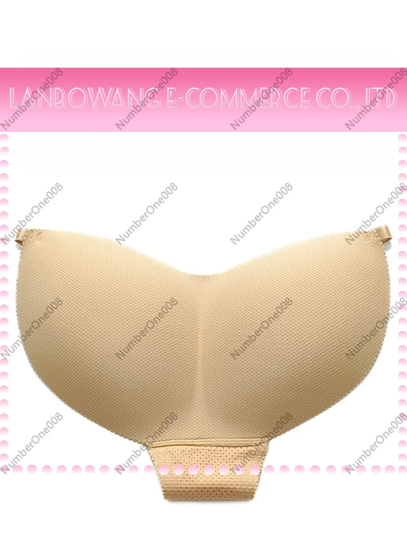 Low Waist Invisible Butt Lifter Padded Panties Shapewear for Cheongsam Dress Hip Enhancement