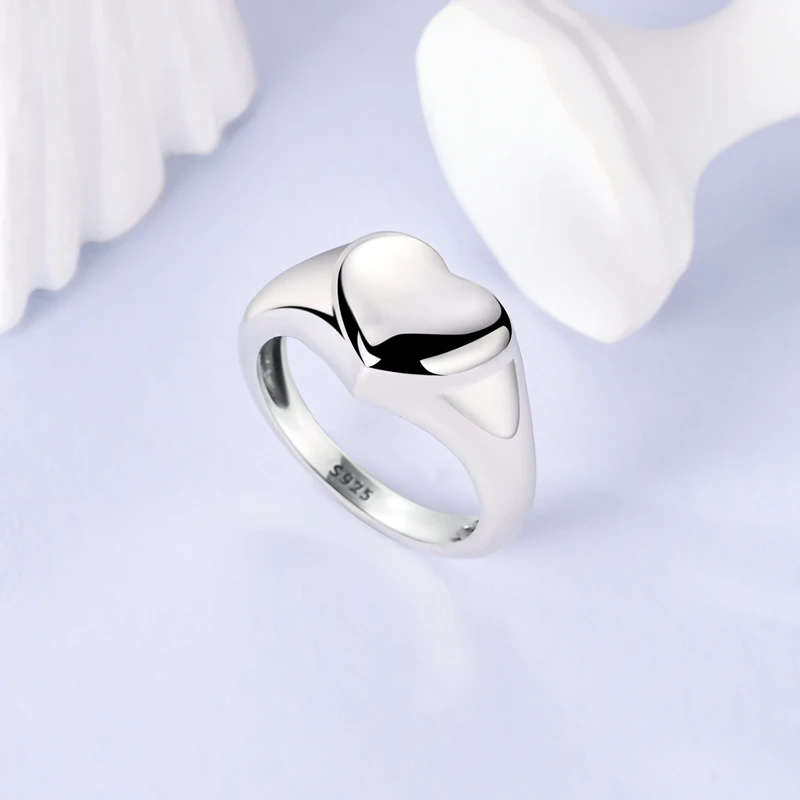 خواتم 925 فضة عظام الجمجمة Bowknot تاج الحب القلب عين الشر خواتم للنساء حفلة عيد ميلاد الزفاف مجوهرات الأزياء