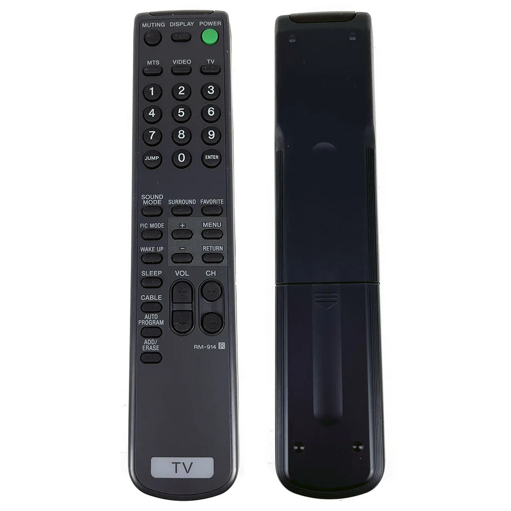 Penggunaan Remote Control untuk Sony TV RM-914