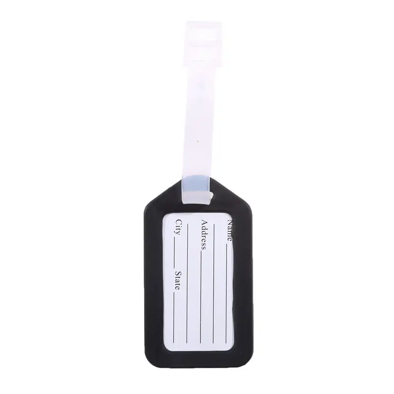 علامات الأمتعة متعددة الألوان، متعددة الوظائف، طائرة السفر، ممر الصعود، ملحقات الأمتعة، اسم العنوان، تعريف الهوية، علامة تسجيل الدخول