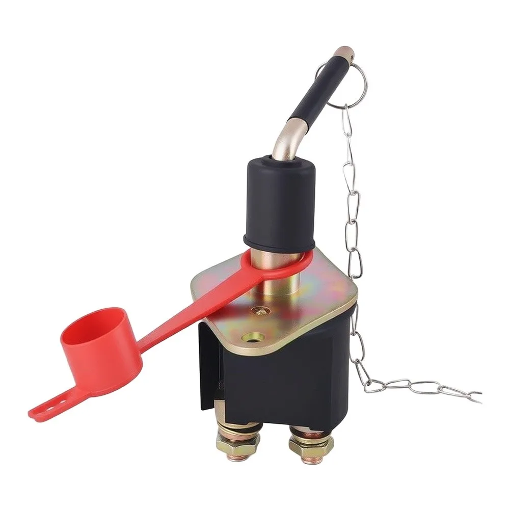Battery Disconnector Isolator Cut Off Kill Switch 250A  12V-48V Battery Circuit Breaker Ships Marine Main Cut-off Switch ﻿
