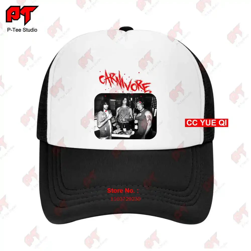 Carnivore Party Peter Sttele Type O Negative Thrash Punk Band Baseball Caps Truck Cap TCHQ