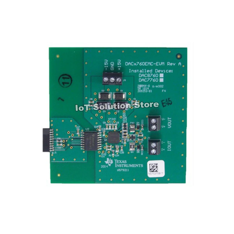 

DAC8760EMC-EVM DAC8760 Enhanced Evaluation Module DAC8760EMC EVM