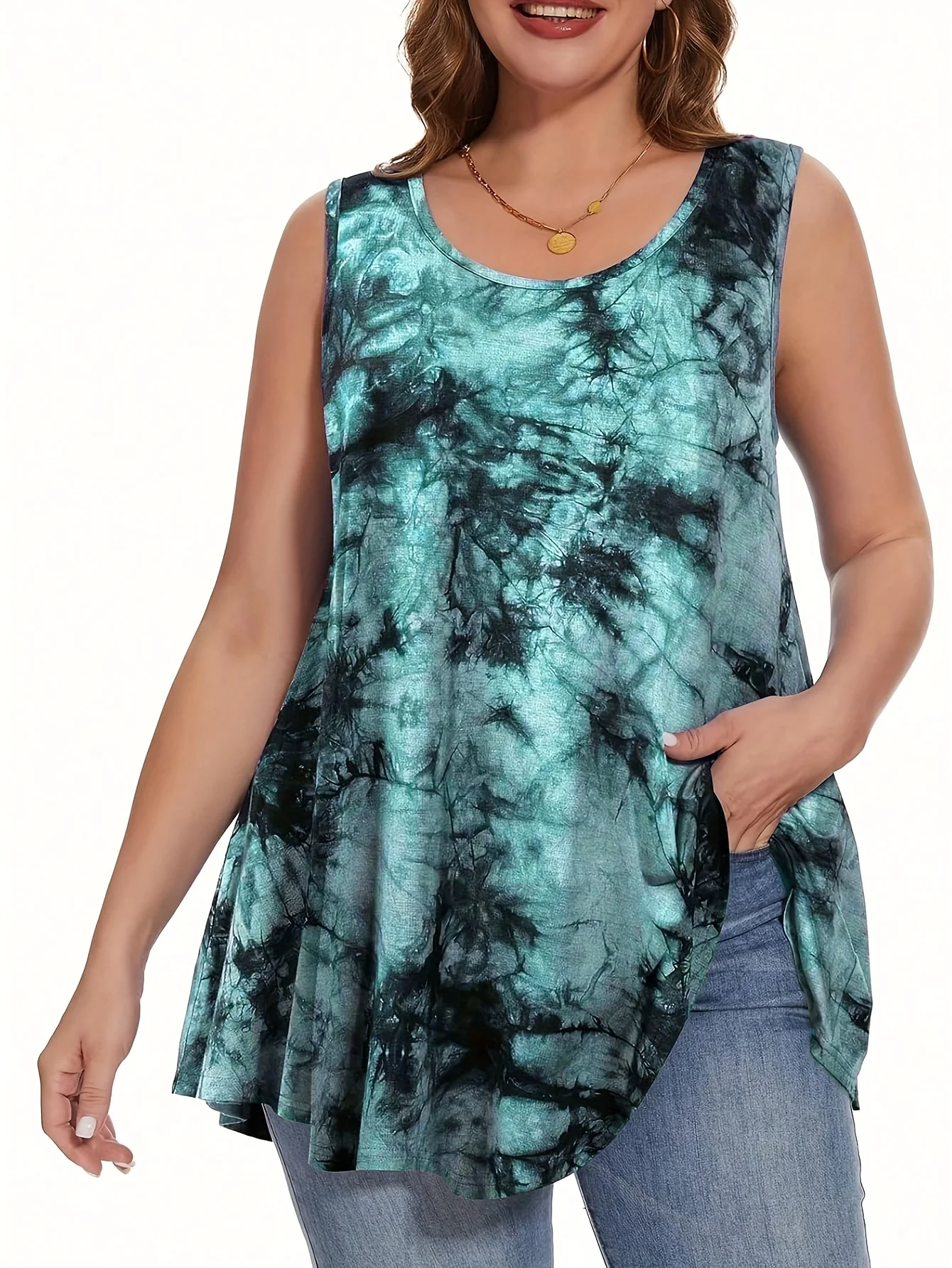 Thumbnail 4 - #37 Latest Womens Plus Size Casual Tops Offers