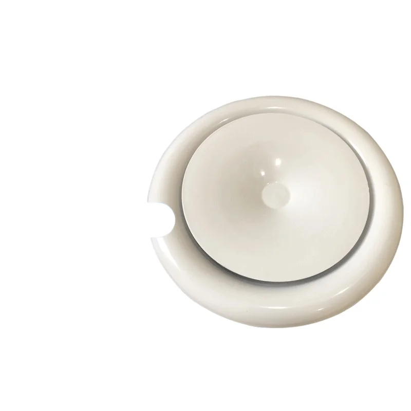 

Trend air distributor Marine, exhaust with sanitary unit, round white air extraction head