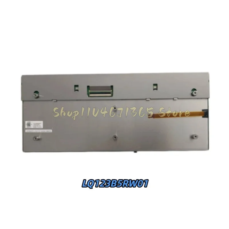 LQ123B5RW01 LCD Screen for Volvo XC60 XC90 S60 S90 V60 2016-2019 Dashboard