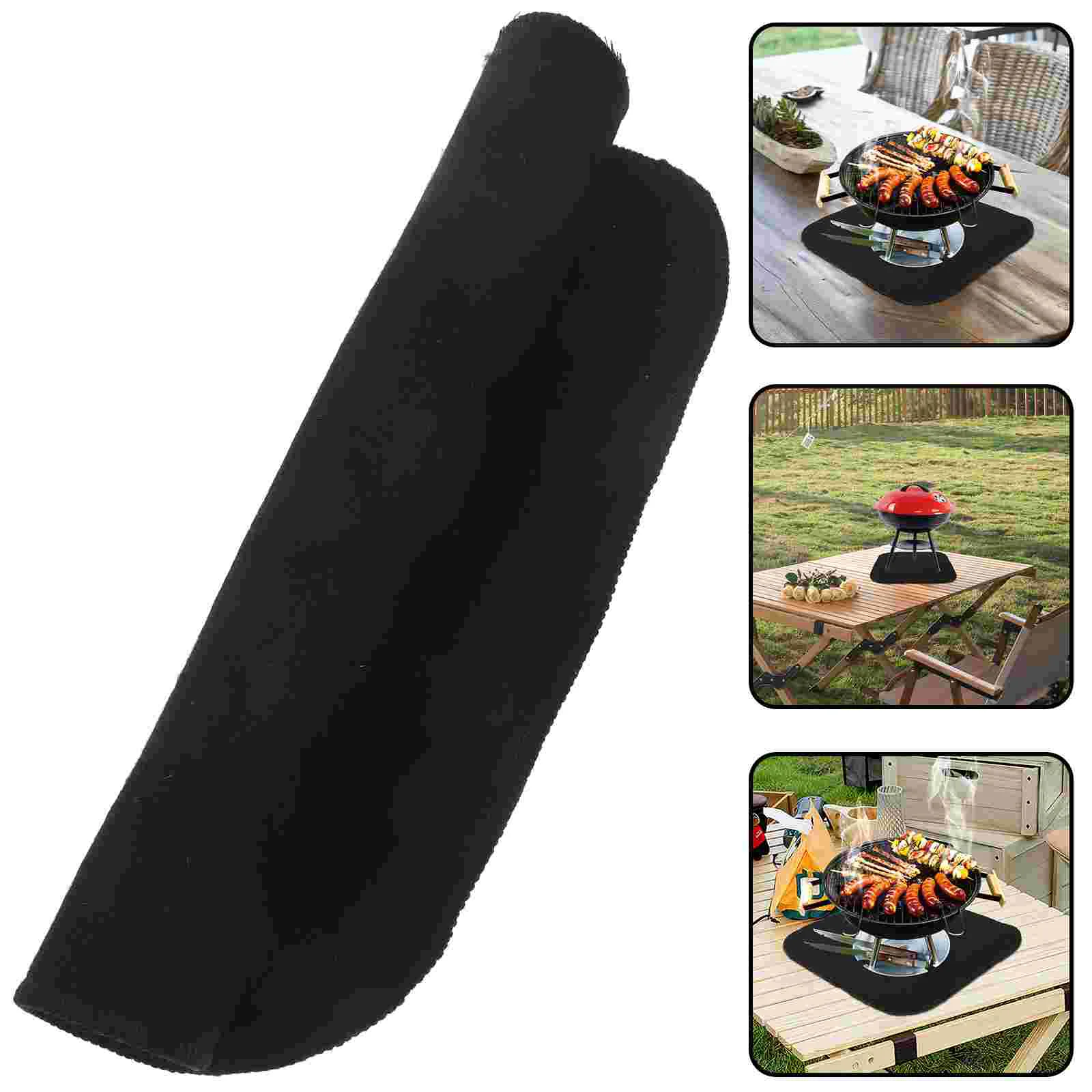 

Welding Blanket Dish Drainer Mats Camping Fleece Retardant Fire Resistant Fireproof for Campfire