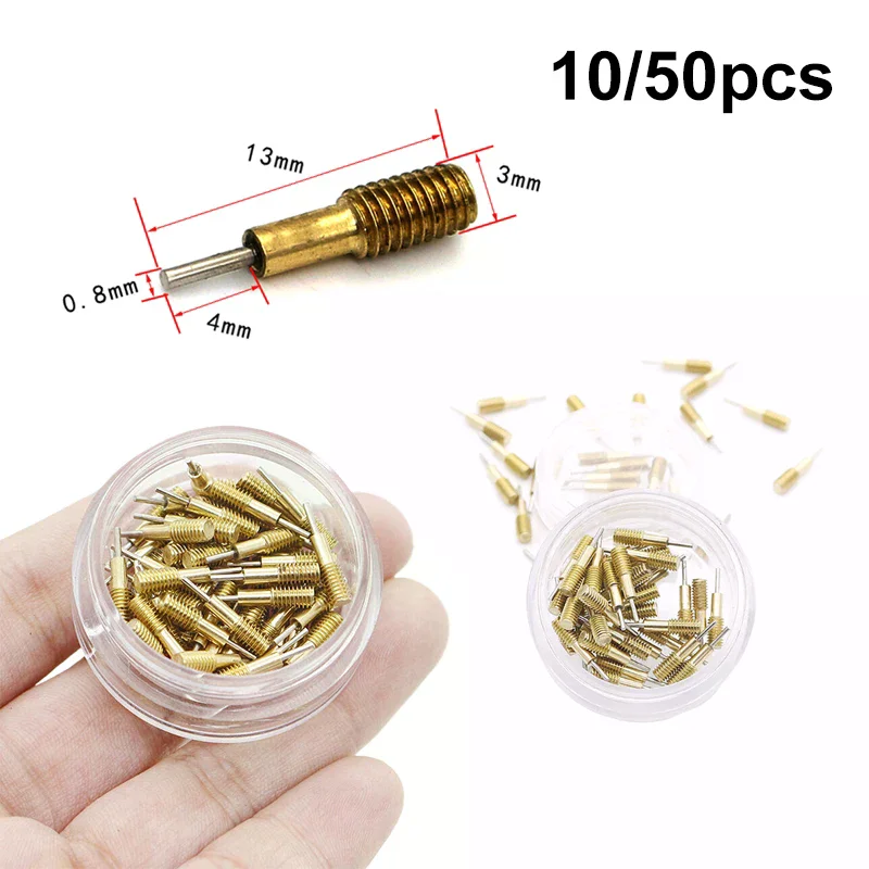 10/50pcs Watch Link Removal Tool Kit Watch Band Tool Chain Link Pin Remover for Watch Strap Adjustment and Watch Repair