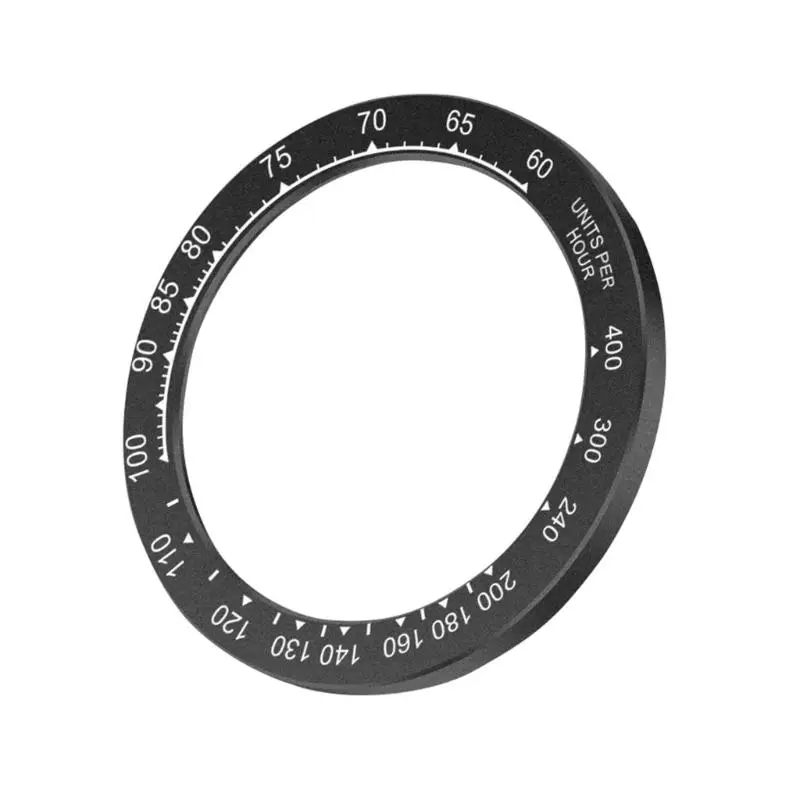 Y1UB Lightweight Protective Frame Bezel Rings Compatible for Smartwatch Material Scratch Resistant Cover Housing Accessory