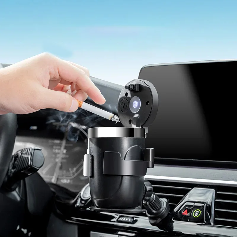 Car Cup Holder Air Vent Outlet Drink Coffee Bottle Holder Can Mounts Holders Beverage Ashtray Mount Stand Universal Accessories