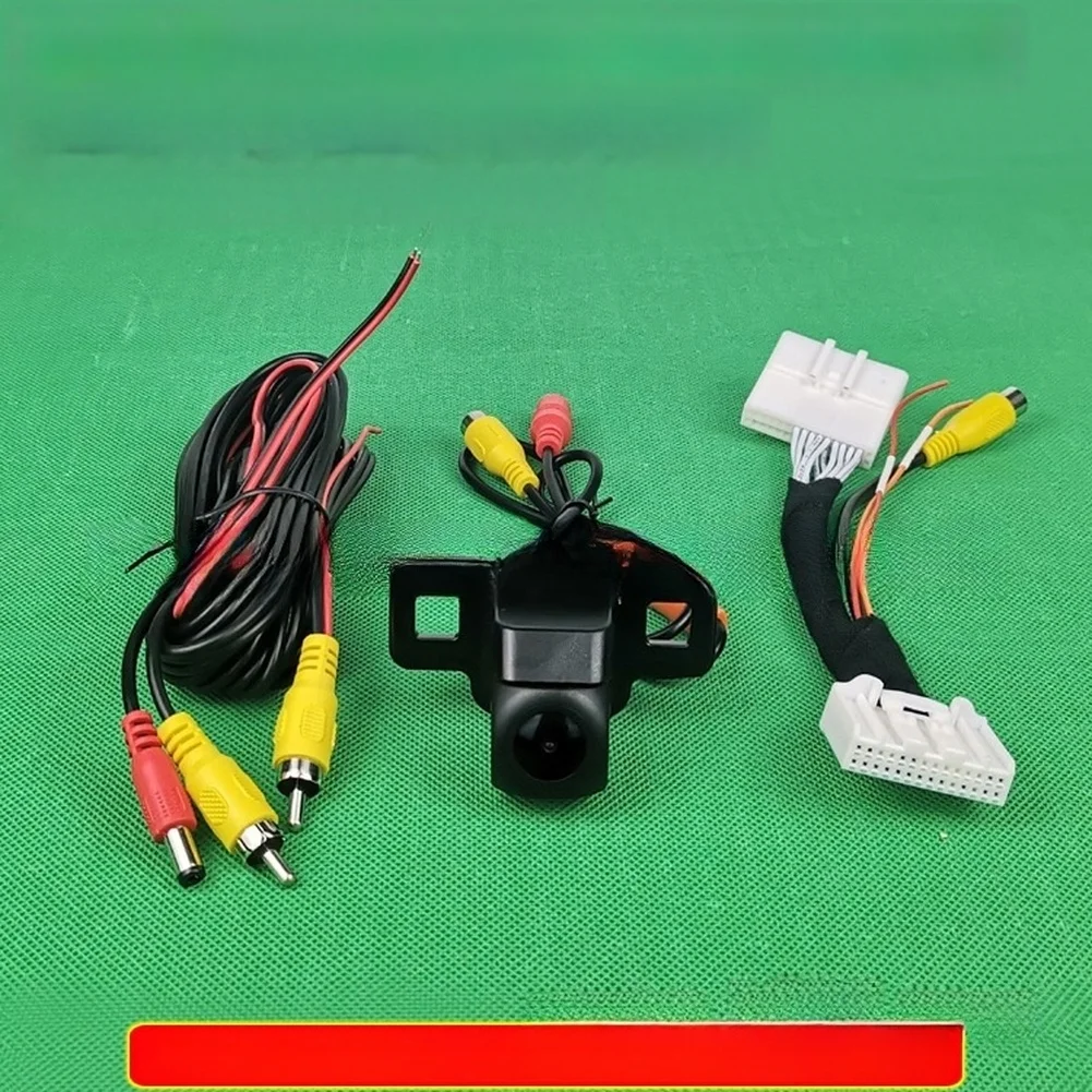 For Toyota RAV4 2019-2023 Screen Reserved Hole Backup Parking Camera HD Backup Reverse Parking Camera Adapter Cable
