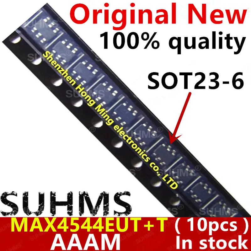 

(10piece)100% New MAX4544EUT+T MAX4544EUT MAX4544 AAAM sot23-6