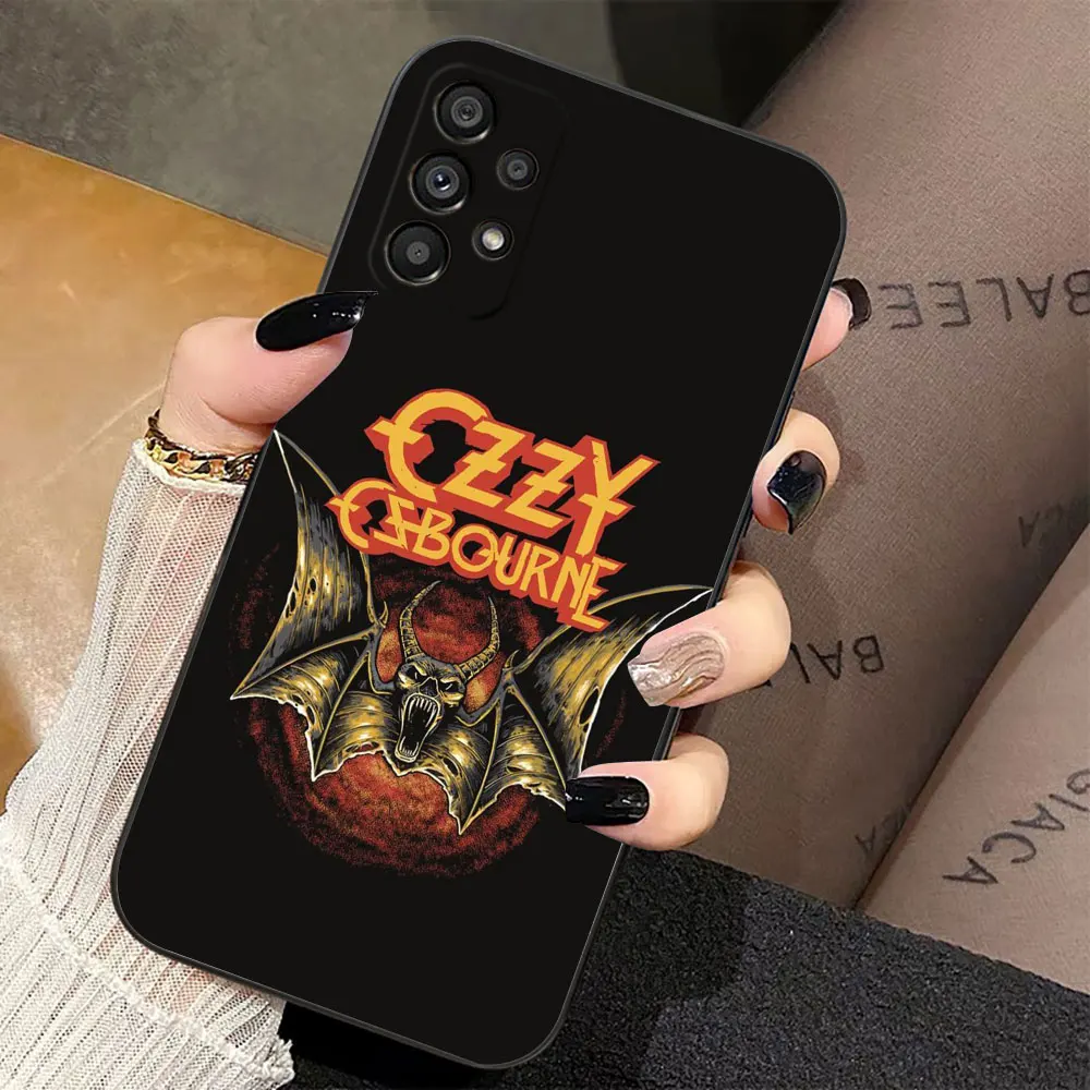 God Bless O-Ozzy O-Osbourne Phone Case For Samsung A73 A72 A71 A57 A56 A55 A54 A53 A52 A37 A36 A35 A32 A23 A22 A17 A16 A14 Case view 4