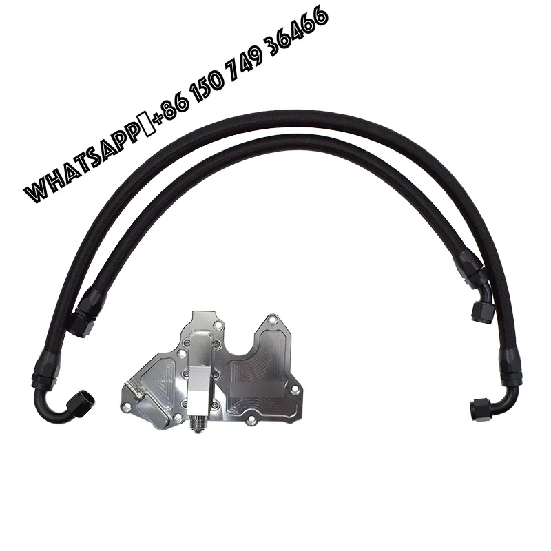 

CNC Aluminum Oil Catch Can Tank Kit for Golf MK7 S3 EA888 Engine Jetta Model New Condition 77740-33240 Fuel Filter High Quality