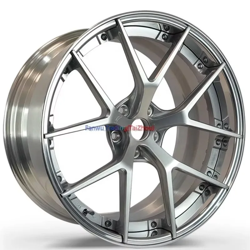 【2026】 Factory Custom 5X108 5X112 5X120 16 17 18 19 20 21 22 23 24 Inch 18 Inch Black Forged Wheels Rims