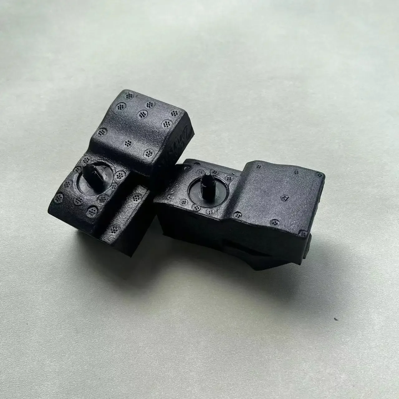 Pair Hood Bonnet Seal Filler Piece For VW Golf 7 MK7 5G0864760B 5G0864759B