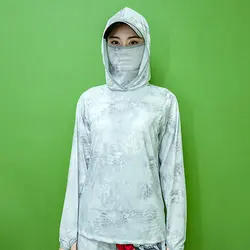 2025 DIAOLIAN Fishing Shirt Anti-UV UPF50+ Sun Protection Quick-drying Breathable Moisture-wicking White Dragon Fishing Clothing