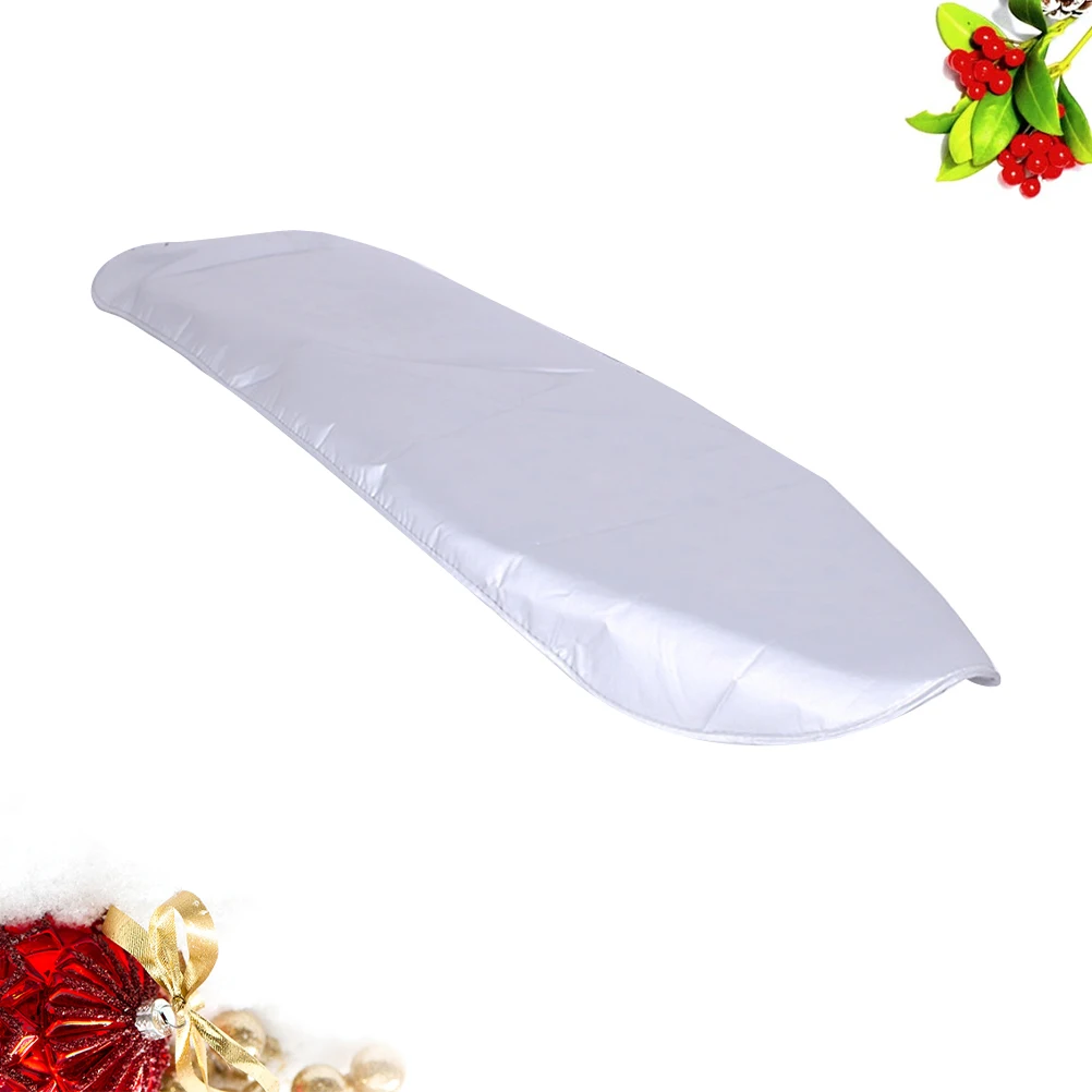 

Premium Ironing Board Cover 130X50Cm Silver Coating Thickened Heat Resistant Dustproof Replacement Pad Home Use Flexible