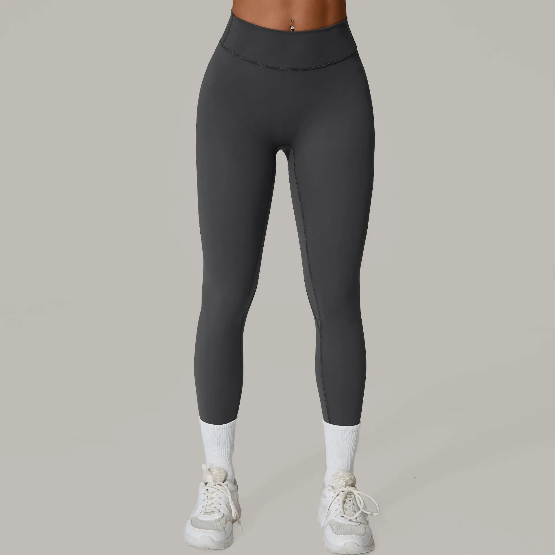 Push Up Sport Yoga Leggings For Women High Waist Tummy Control Gym Workout Fitness Tights Stretchy Peach Butt Running Yoga Pants