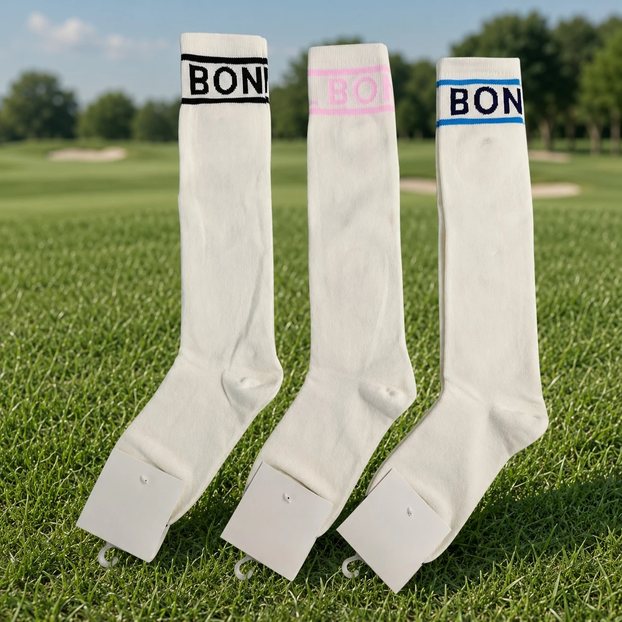 Golf Equipment Korea - جوارب جولف طويلة على الطراز الكوري