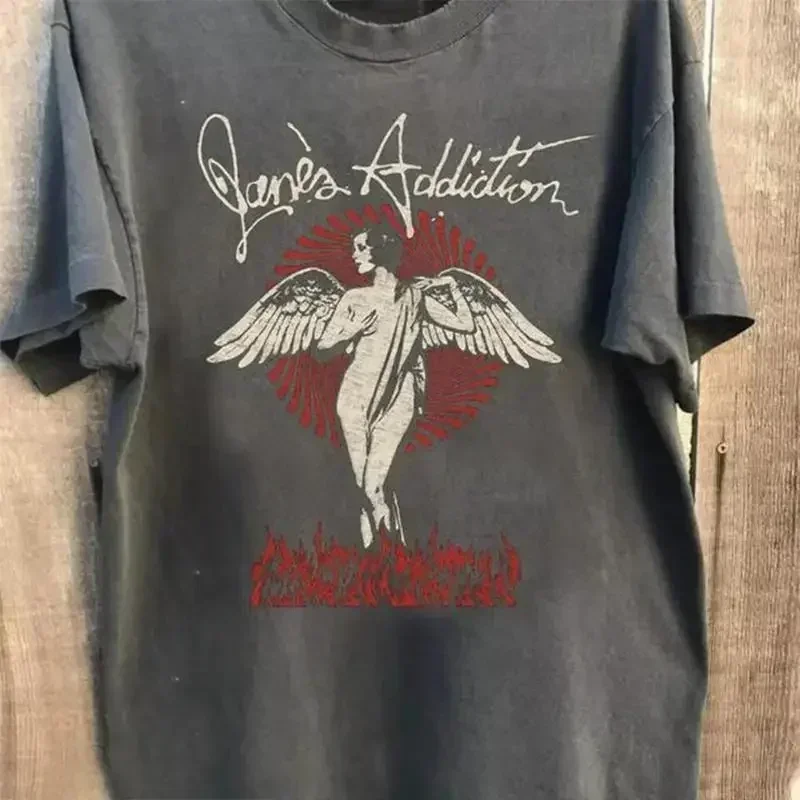 Jane's Addiction tour 2024 T Shirt Black COTTON MEN New UR342