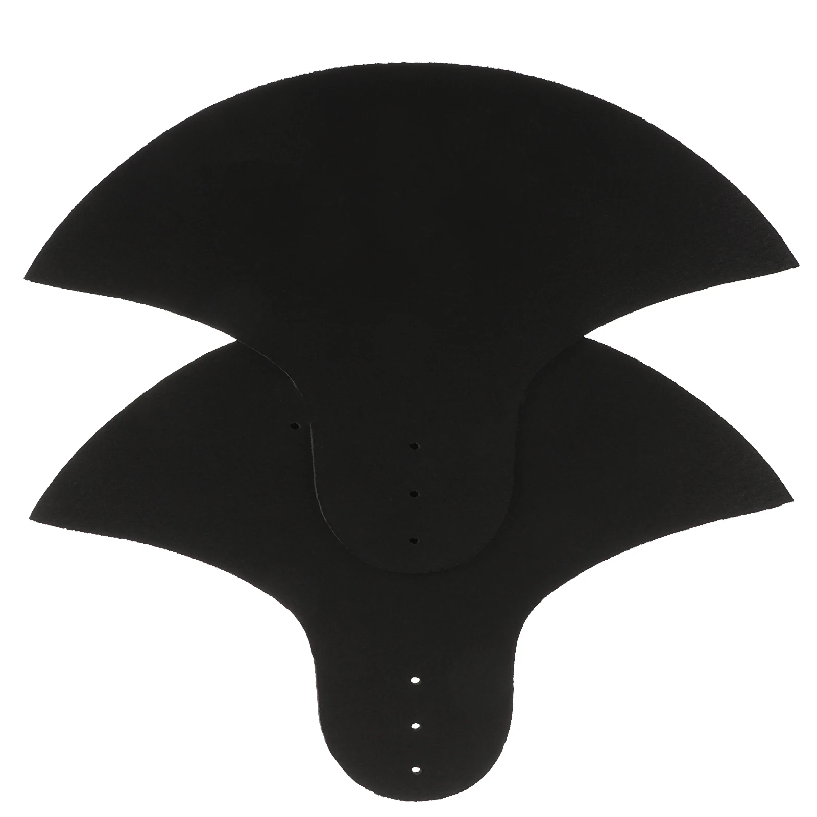 

2pcs Cymbal Mute Pad Dampeners Black Hi Hat Mute Pads Drum Practice Accessories Instrument Muffler Pad Instrument Muffler