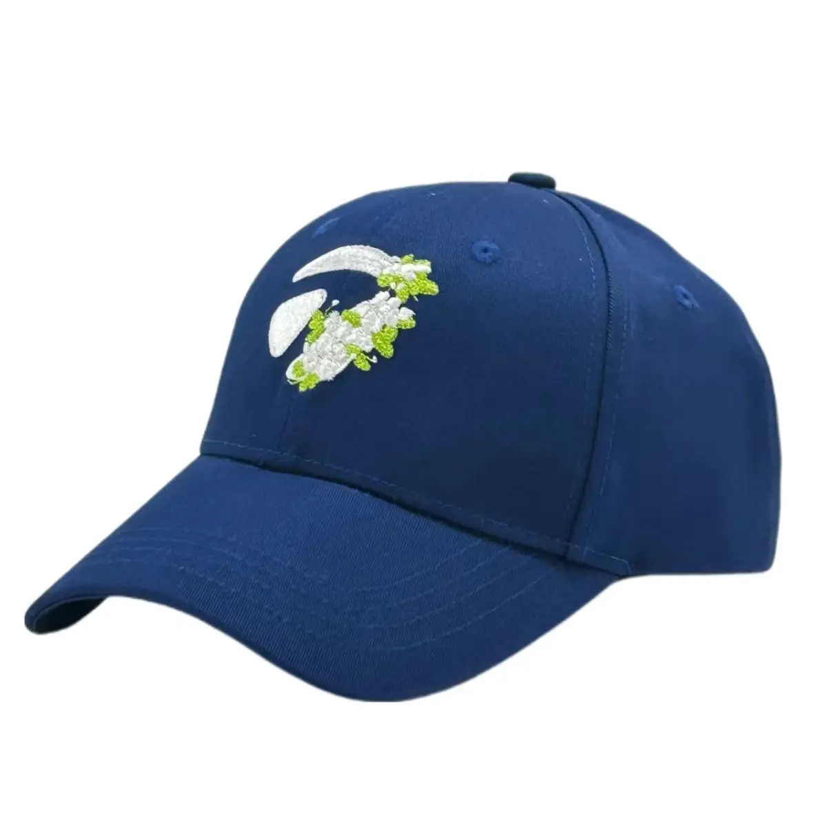 겨울골프모자 Spring Summer Golf Wear Women 2025 New Korean Golf Cap Fashion Embroidery Sunshade Peaked Hat Men's Tennis Sports Caps 명품