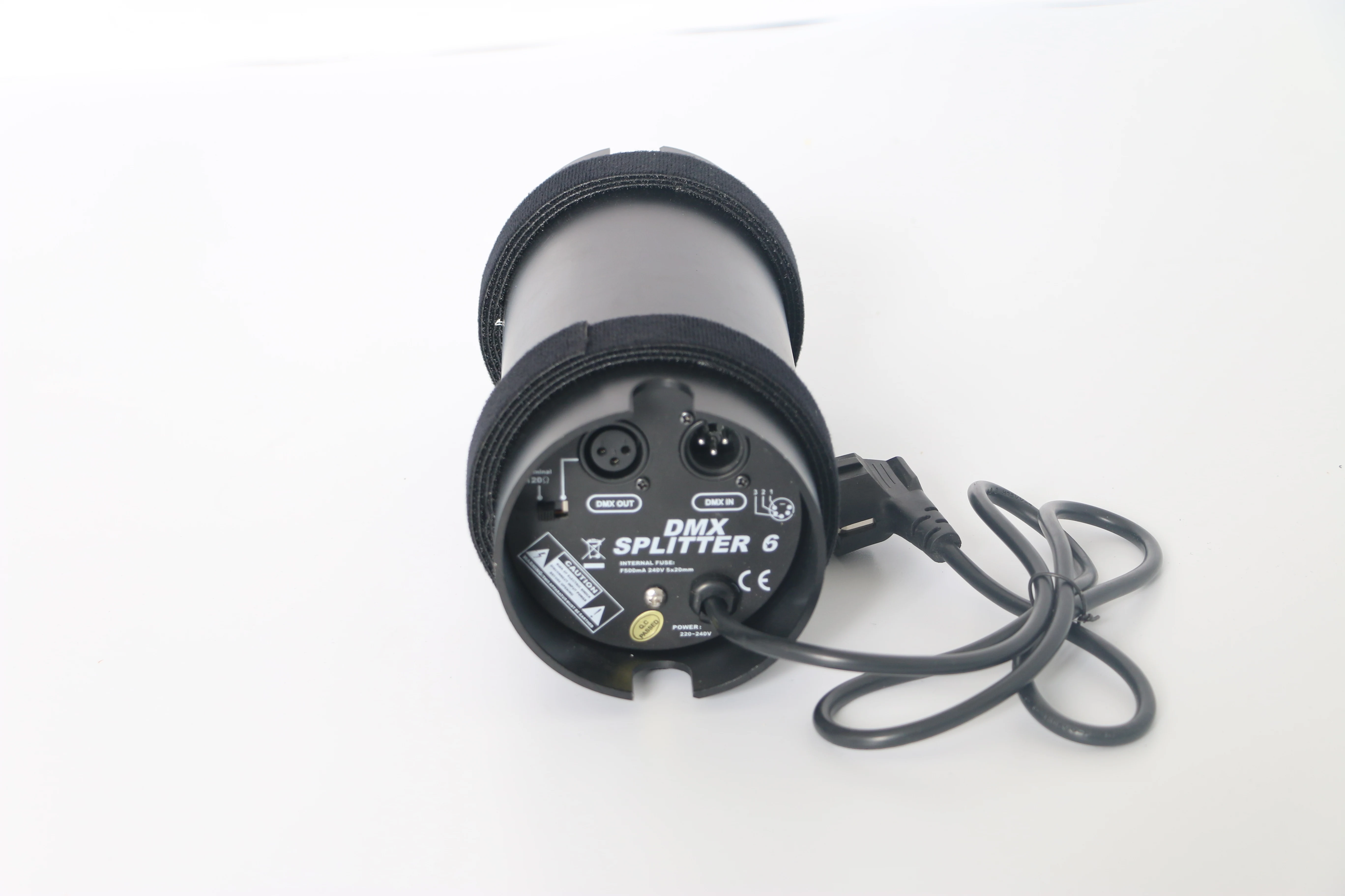 DMX Isolate Splitter 6 Ways DMX Splitters Hot Selling 6 Channels DMX512 Amplier 3